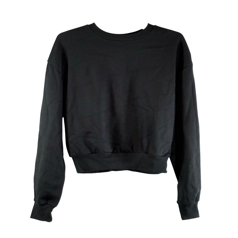 Wild Fable Women's Pullover Sweatshirt, Black, Size L, NWT